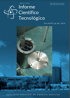 Informe Científico Tecnológico